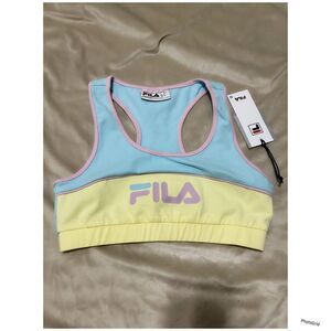Fila Colorblock Sports Bra